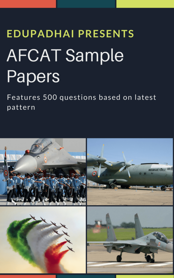 AFCAT Sample papers