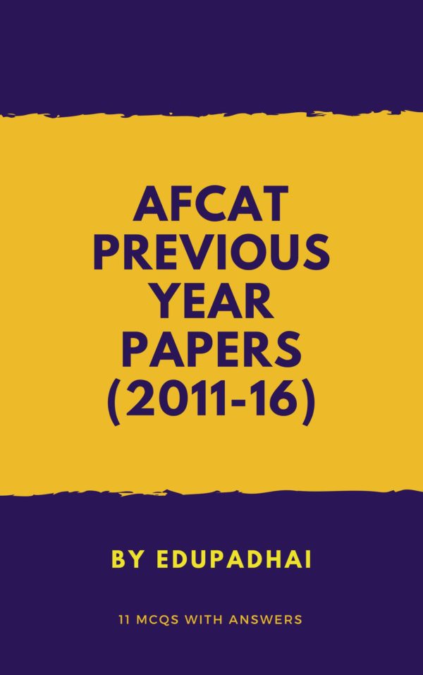 AFCAT Previous year papers