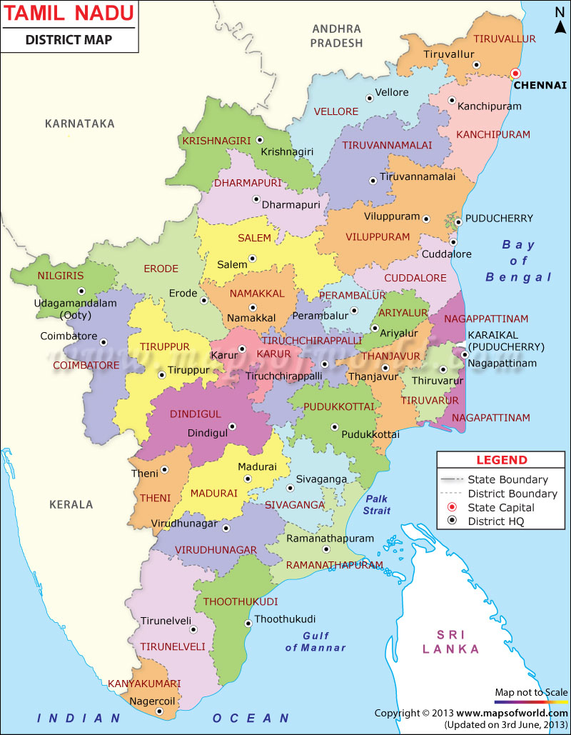 Tamil Nadu GK (General Knowledge)| For SSC,IBPS,State PSCs,UPSC